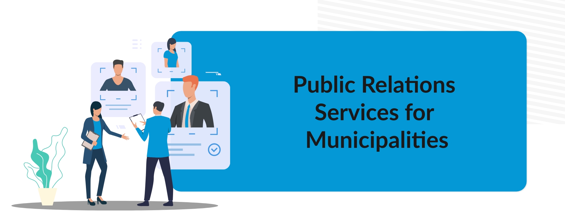 Banner for News Article - Public Relations Services for Municipalities